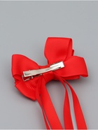 Бант для волос на заколке с лентами, красный, Винкс - фото 119644686