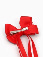 Бант для волос на заколке с лентами, красный, Винкс - Фото 5