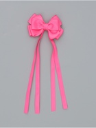 Бант для волос на заколке с лентами, розовый, Коты аристократы - Фото 3