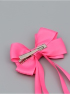 Бант для волос на заколке с лентами, розовый, Коты аристократы - фото 119644689