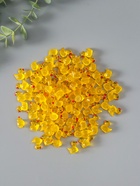 Набор фигурок флуоресцентных «Уточки», 100 шт., полистоун, 1.5×1.5 см - Фото 2