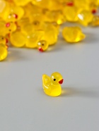 Набор фигурок флуоресцентных «Уточки», 100 шт., полистоун, 1.5×1.5 см - фото 63130204