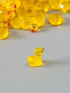 Набор фигурок флуоресцентных «Уточки», 100 шт., полистоун, 1.5×1.5 см - фото 63130205