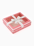 Коробка подарочная «Розовый бант» , 23.5 × 20.5 × 5.5 см 10905481