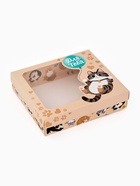 Коробка подарочная «Котики», 23.5 × 20.5 × 5.5 см - фото 63130215