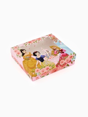 Коробка подарочная «Принцессе», 23.5 × 20.5 × 5.5 см 10905488