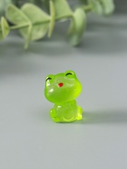 Набор фигурок из эпоксидной смолы флуоресцентные «Лягушата», 6 шт., 3.2×2.5×2 см - Фото 3