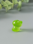 Набор фигурок из эпоксидной смолы флуоресцентные «Лягушата», 6 шт., 3.2×2.5×2 см 10913476