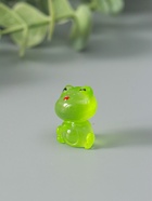 Набор фигурок из эпоксидной смолы флуоресцентные «Лягушата», 6 шт., 3.2×2.5×2 см - Фото 6