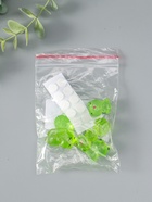 Набор фигурок из эпоксидной смолы флуоресцентные «Лягушата», 6 шт., 3.2×2.5×2 см 10913476