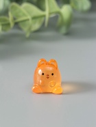 Набор фигурок из эпоксидной смолы флуоресцентные «Зайчики», 6 шт., 1.7?1.8?2 см (комплект 2 шт) - фото 63130275