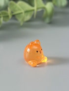 Набор фигурок из эпоксидной смолы флуоресцентные «Зайчики», 6 шт., 1.7×1.8×2 см - Фото 4