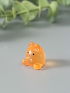 Набор фигурок из эпоксидной смолы флуоресцентные «Зайчики», 6 шт., 1.7?1.8?2 см (комплект 2 шт) - фото 63130278