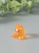 Набор фигурок из эпоксидной смолы флуоресцентные «Зайчики», 6 шт., 1.7×1.8×2 см - Фото 6