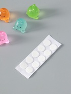 Набор фигурок из эпоксидной смолы флуоресцентные «Зайчики», 6 шт., 1.7?1.8?2 см (комплект 2 шт) - фото 63130279