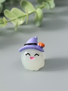 Набор фигурок из эпоксидной смолы флуоресцентные «Хэллоуин», 4 шт., 5×5×3.5 см 10913479