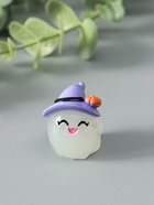 Набор фигурок из эпоксидной смолы флуоресцентные «Хэллоуин», 4 шт., 5×5×3.5 см - Фото 3