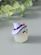 Набор фигурок из эпоксидной смолы флуоресцентные «Хэллоуин», 4 шт., 5×5×3.5 см 10913479