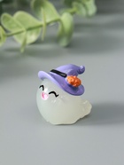 Набор фигурок из эпоксидной смолы флуоресцентные «Хэллоуин», 4 шт., 5×5×3.5 см 10913479