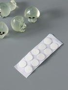 Набор фигурок из эпоксидной смолы флуоресцентные «Приведения», 6 шт., 5×5×3.5 см - Фото 7