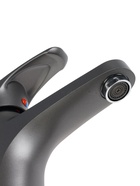 УЦЕНКА Смеситель для раковины ZEIN Z3656, однорычажный, высота излива 9 см, ABS-пластик, графит 9931 10968757