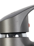 УЦЕНКА Смеситель для раковины ZEIN Z3656, однорычажный, высота излива 9 см, ABS-пластик, графит 9931 10968757