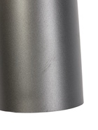 УЦЕНКА Смеситель для раковины ZEIN Z3656, однорычажный, высота излива 9 см, ABS-пластик, графит 9931 10968757