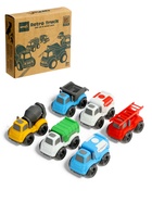 Грузовик «Спецтехника. Ретро», набор 6 шт., подвижные элементы - Фото 1