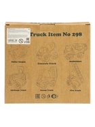 Грузовик «Спецтехника. Ретро», набор 6 шт., подвижные элементы - Фото 12