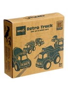 Грузовик «Спецтехника. Ретро», набор 6 шт., подвижные элементы - Фото 10