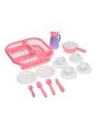 Набор детской посуды с сушилкой на 4 персоны, 22 предмета - Фото 2