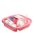 Набор детской посуды с сушилкой на 4 персоны, 22 предмета - фото 8089847