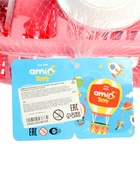 Набор детской посуды с сушилкой на 4 персоны, 22 предмета - фото 8089848