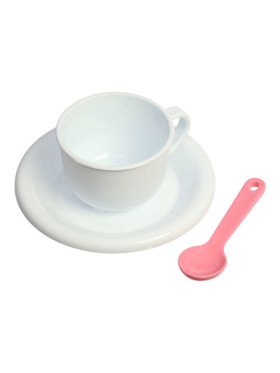 Набор детской посуды с сушилкой на 4 персоны, 22 предмета