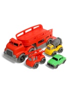 Грузовик - автовоз «Спецтехника», с 3 машинками, подвижные элементы, цвет МИКС - Фото 11