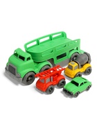 Грузовик - автовоз «Спецтехника», с 3 машинками, подвижные элементы, цвет МИКС - Фото 14