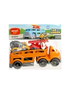 Грузовик - автовоз «Спецтехника», с 3 машинками, подвижные элементы, цвет МИКС - Фото 15