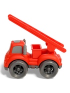 Грузовик - автовоз «Спецтехника», с 3 машинками, подвижные элементы, цвет МИКС - Фото 6