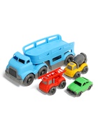 Грузовик - автовоз «Спецтехника», с 3 машинками, подвижные элементы, цвет МИКС - Фото 10