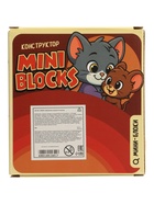 Конструктор «Mini Blocks. Кот и мышка», 305 деталей 10911651