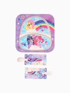 УЦЕНКА Набор детской посуды из бамбука «Me To You», 3 предмета: тарелка, набор столовых приборов 1 - Фото 1