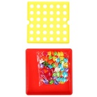 УЦЕНКА Большая пластиковая мозаика для малышей «Три Кота» 10 картинок, 46 фишек PLASMOS-3K - Фото 4