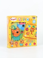 УЦЕНКА Большая пластиковая мозаика для малышей «Три Кота» 10 картинок, 46 фишек PLASMOS-3K - Фото 5