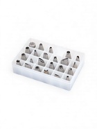 УЦЕНКА Набор кондитерских насадок в кейсе 24 шт d=2 см 10968772