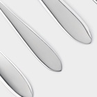 УЦЕНКА Набор столовых приборов 36 предметов «Стандарт», в коробке (2 мм) - Фото 3