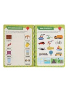 Многоразовая книга "Многоразовая развивающая тетрадь для детей 4-5 лет", 44 стр 10873554