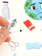 Многоразовая книга "Многоразовая развивающая тетрадь для детей 4-5 лет", 44 стр 10873554