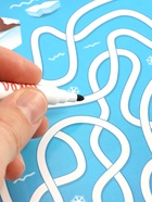 Книга "Многоразовые лабиринты", с маркером 10890651