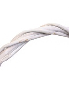 Корзина плетёная для хранения, 22×16×12 см, ручка h=13 см, ива, белая - Фото 5