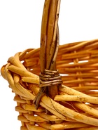 Корзина плетёная для хранения Habia, ива, коричневая, набор 3 шт. - Фото 5